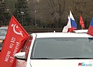 В честь Дня Победы в Волгограде прошел масштабный автопробег
